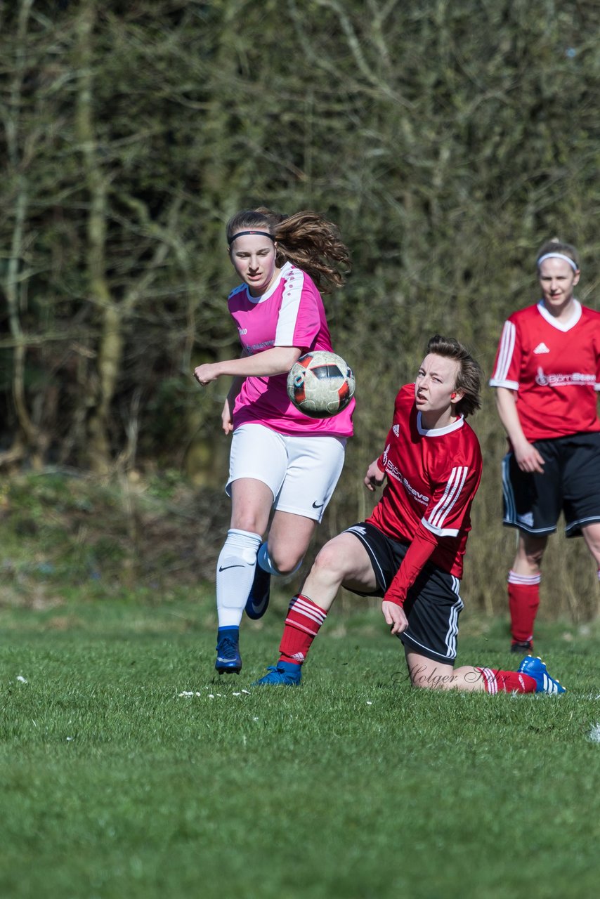 Bild 90 - Frauen SG Nie-Bar - PTSV Kiel : Ergebnis: 3:3